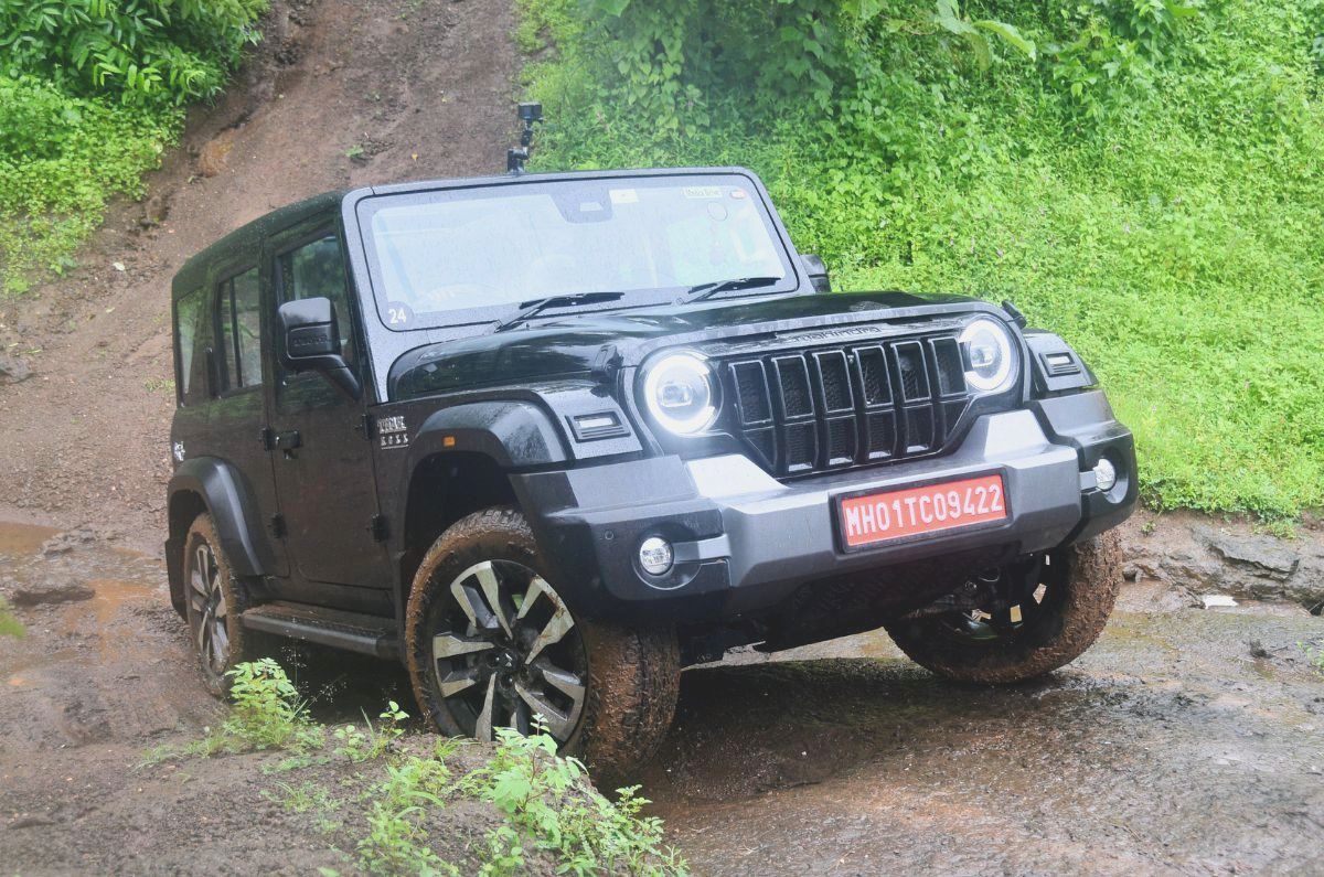 Mahindra Thar Roxx Mahindra Thar Roxx