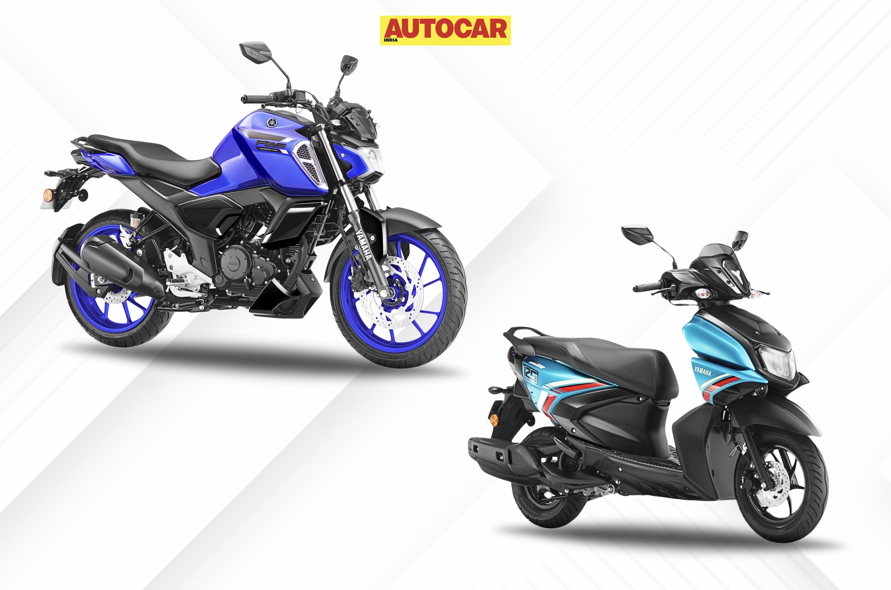 Yamaha FZ, Fascino, discounts, price in India