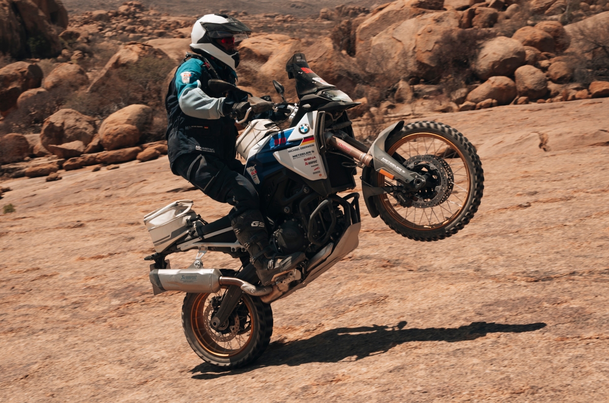 BMW R 1300 GS, International Trophy 2024, Team India results