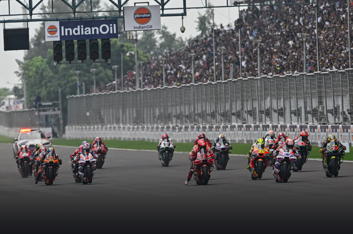 2025 MotoGP India race cancelled