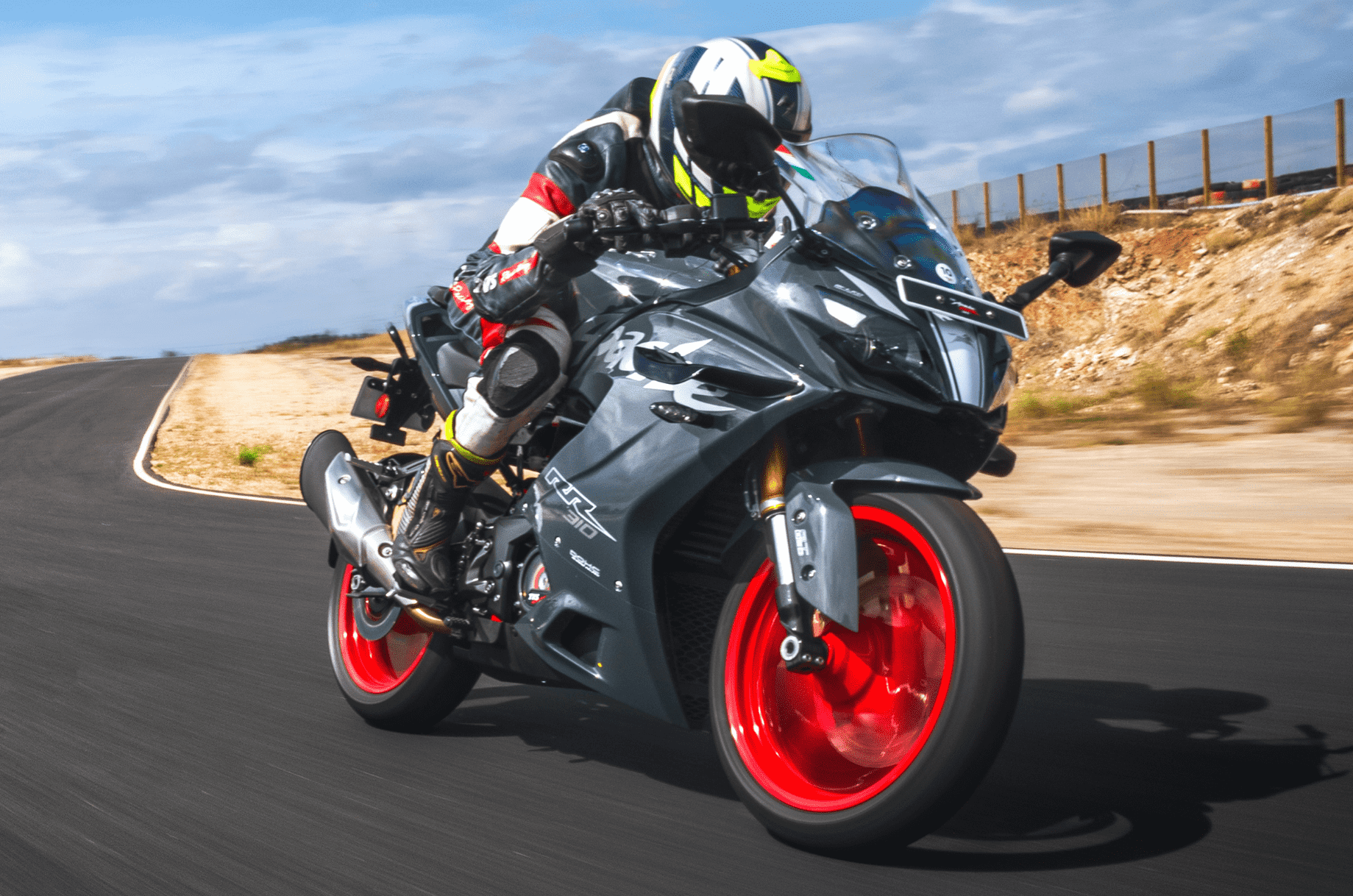 TVS Apache RR 310, price, review, winglets