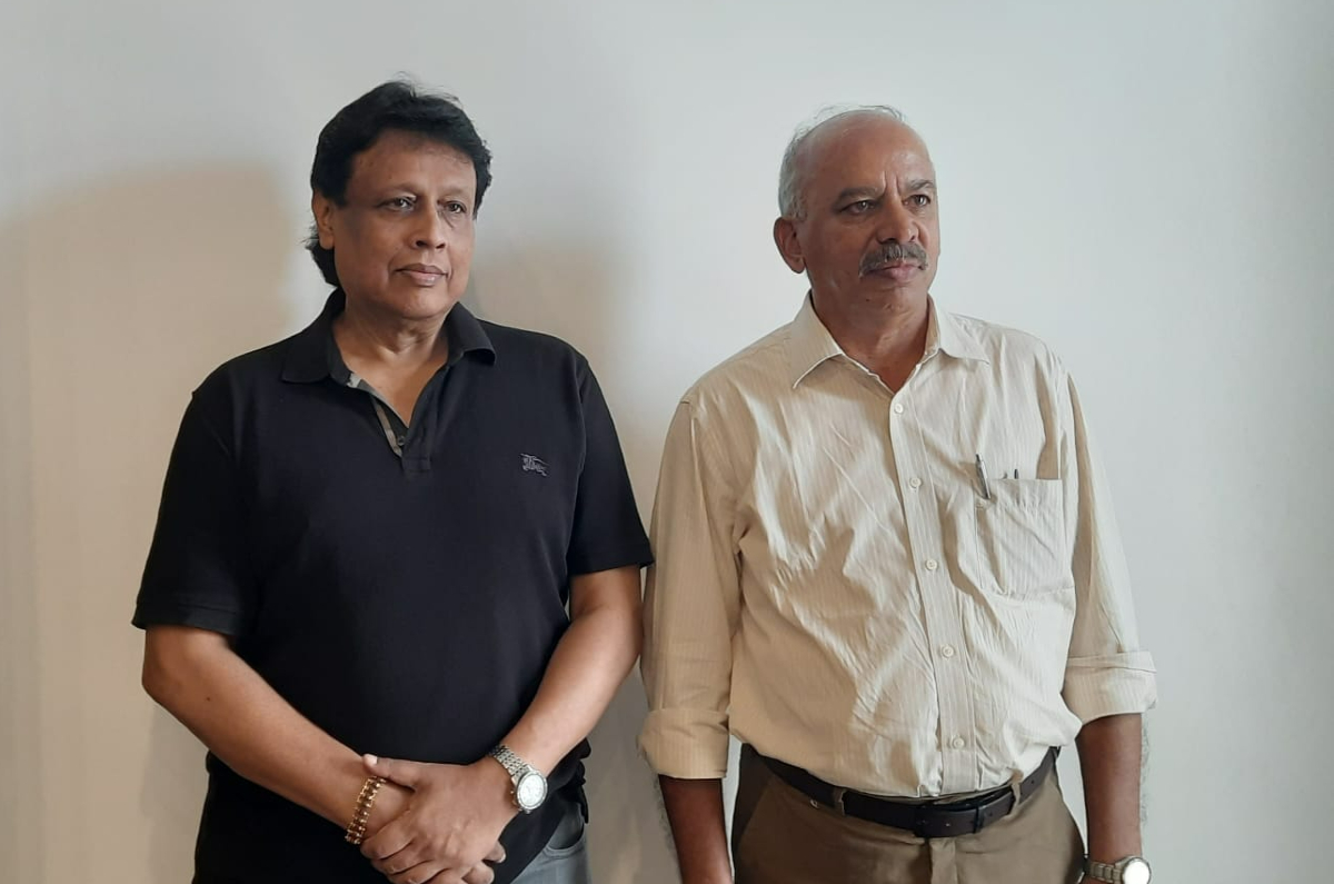 New FMSCI President Arindam Ghosh and Vice President Farooq Ahmed