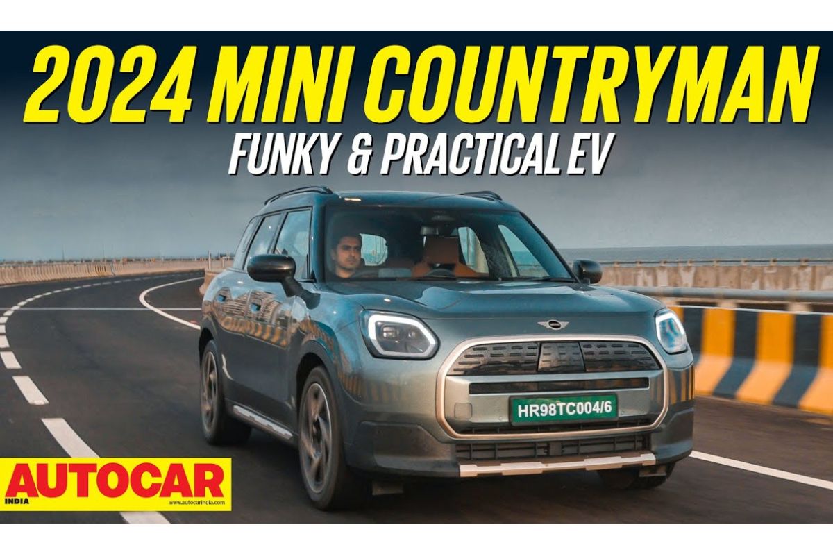 Mini Countryman EV video review