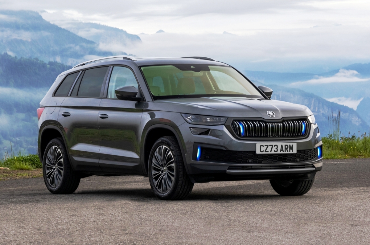Skoda Kodiaq Armoured Skoda Kodiaq Armoured