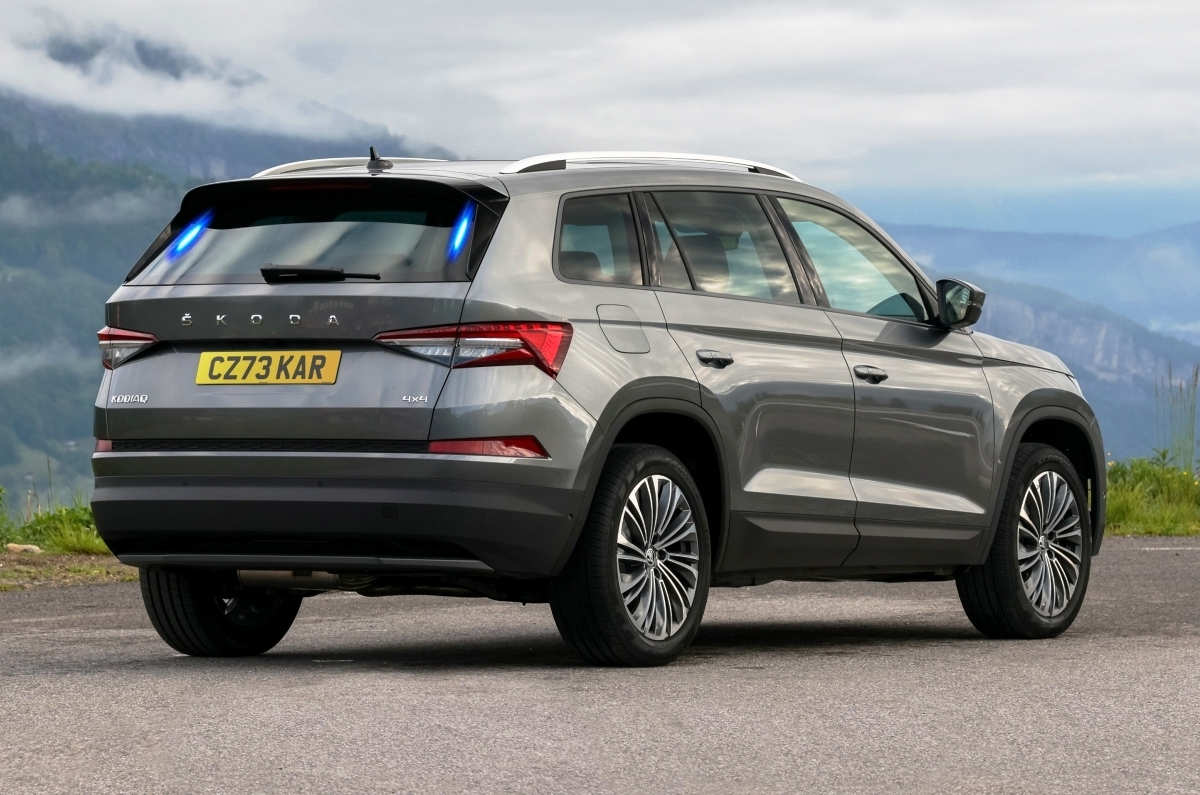 Skoda Kodiaq Armoured Skoda Kodiaq Armoured