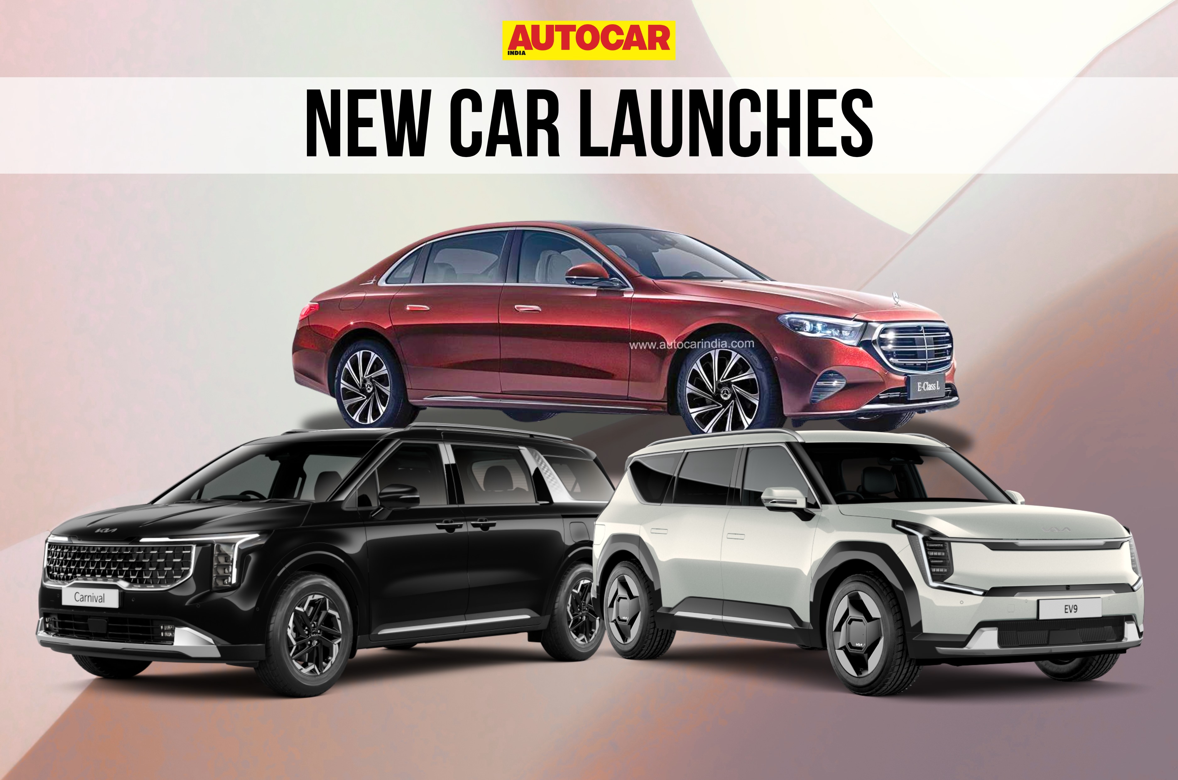 New car launches in October 