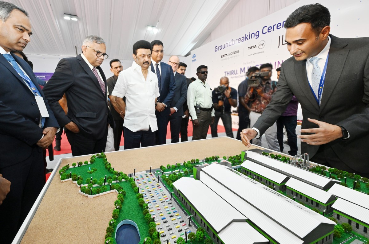 Tata Motors, new plant, Tamil Nadu, MK Stalin, JLR Autocar India