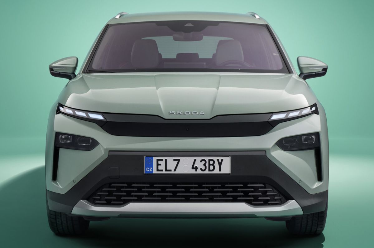 Skoda Elroq front Skoda Elroq front