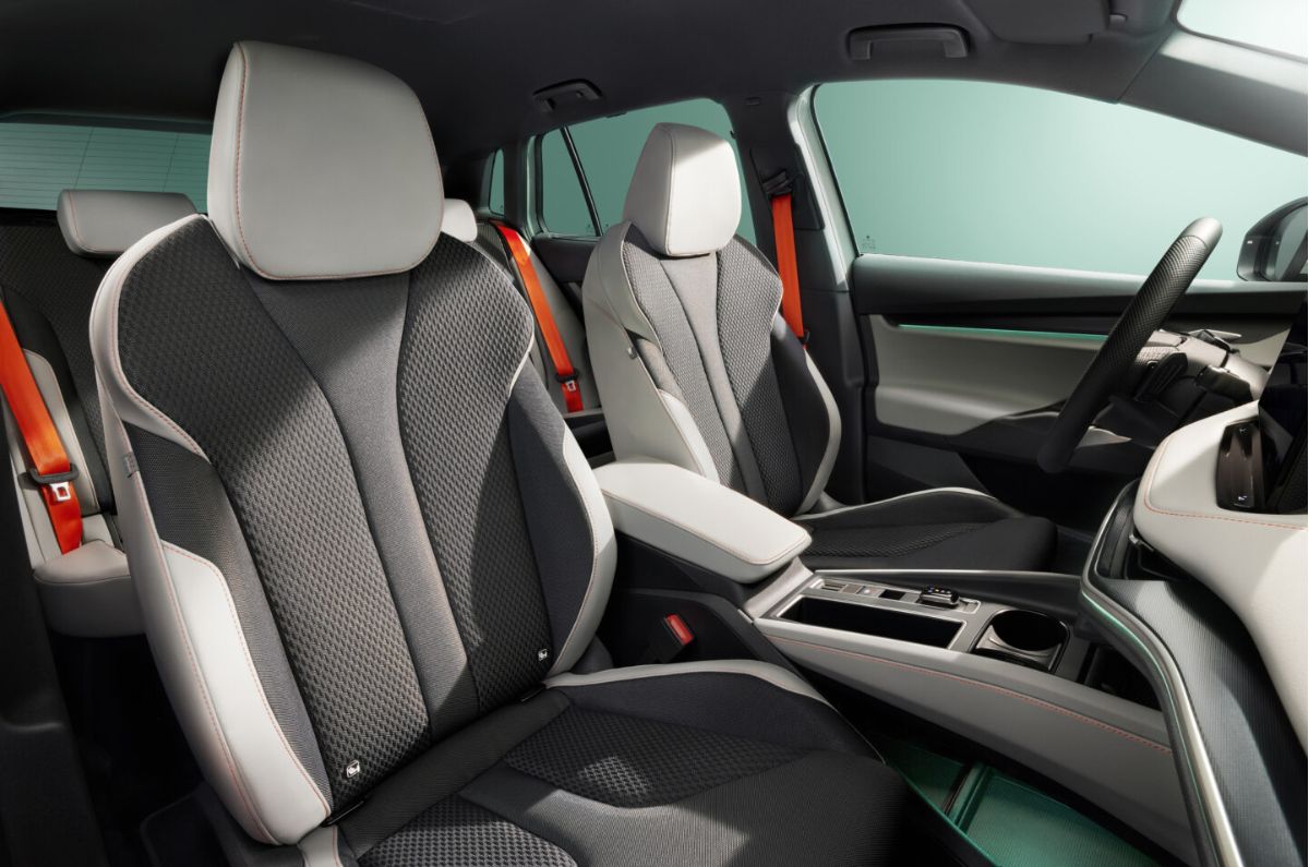 Skoda Elroq interior Skoda Elroq interior
