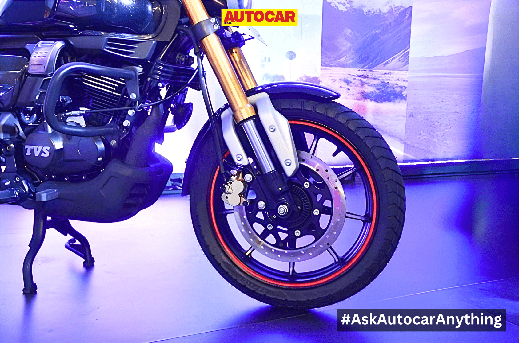 TVS Ronin front brake TVS Ronin front brake