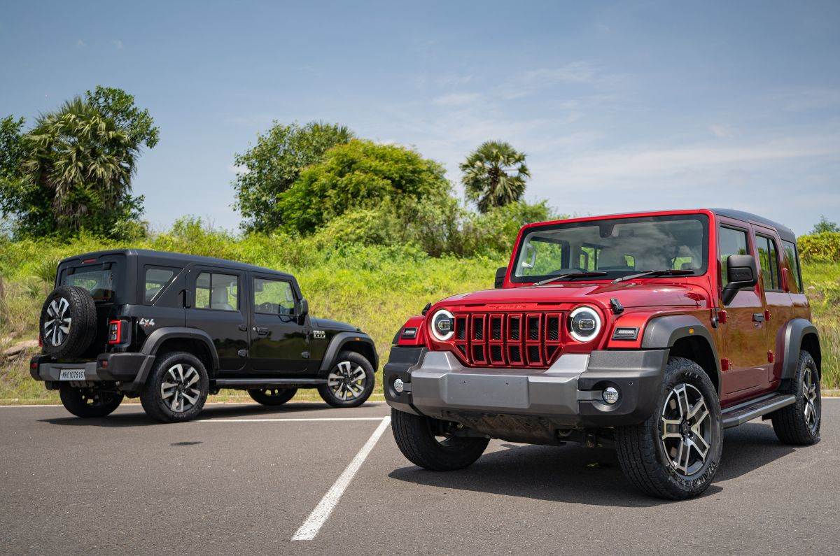 Mahindra Thar Roxx, reserving particulars, deliveries and value Mocha inside