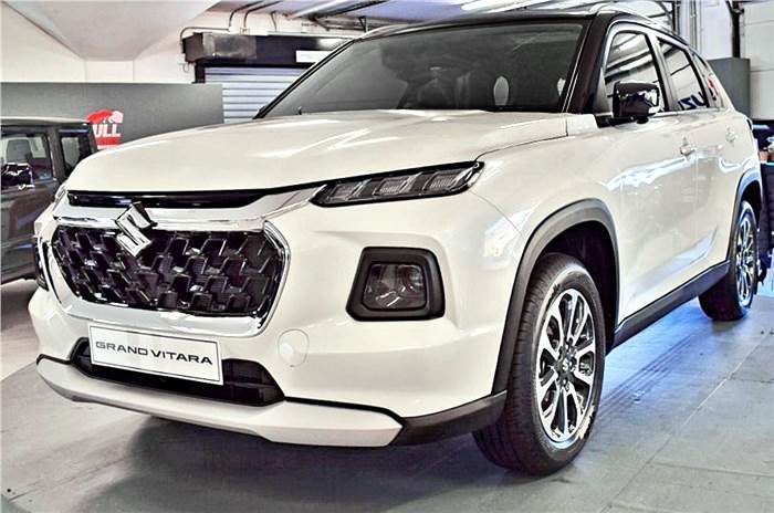 Maruti Suzuki Grand Vitara Maruti Suzuki Grand Vitara