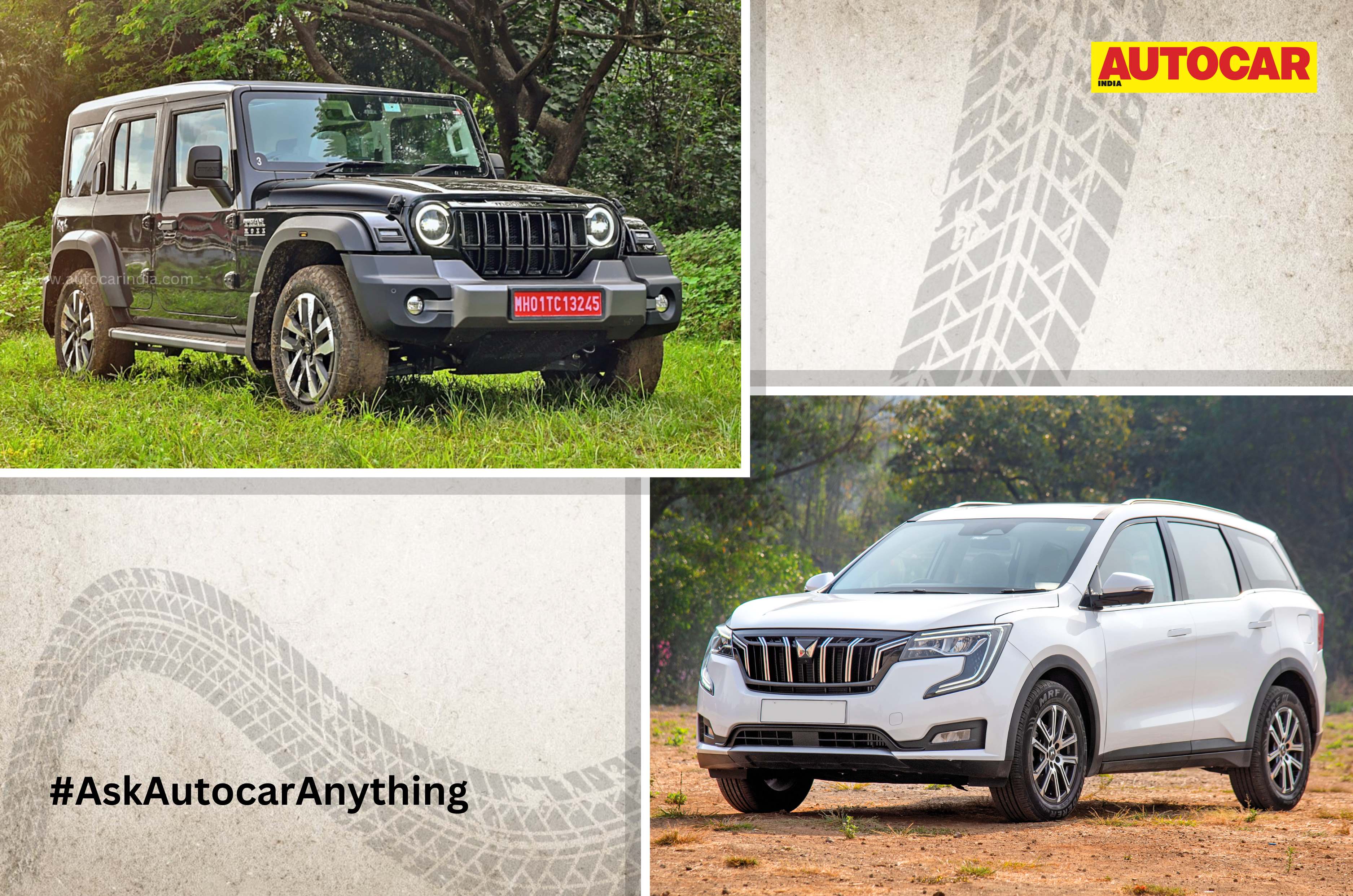 Mahindra XUV700 vs Thar Roxx