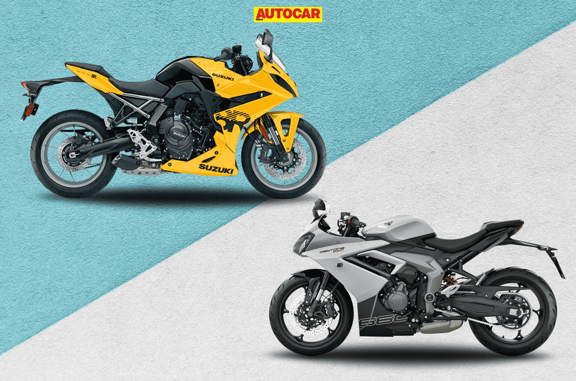 Suzuki GSX-8R, Triumph Daytona 660, specifications, price, details