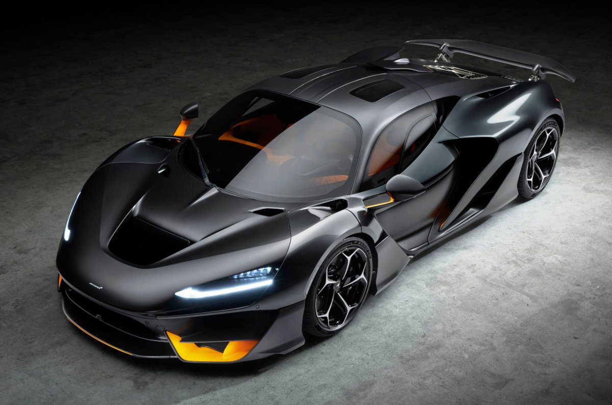 McLaren W1 revealed as P1 successor - Image 1