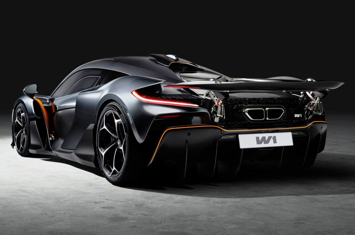 McLaren W1 revealed as P1 successor - Image 2