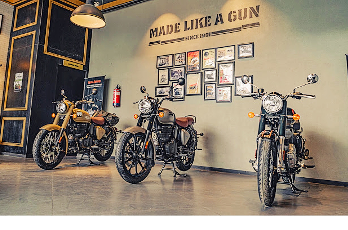 Royal Enfield Basic, Suzuki Entry, gross sales September 2024