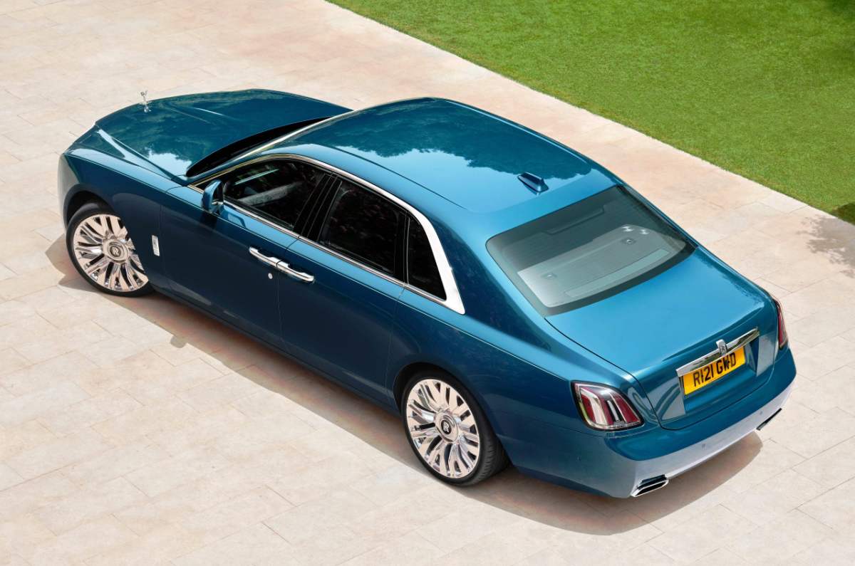 Rolls Royce Ghost facelift rear