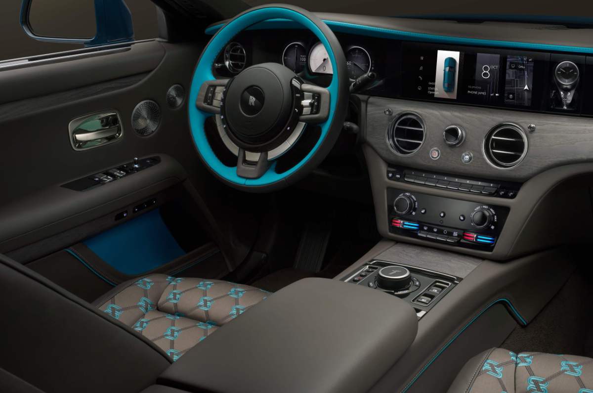 Rolls Royce Ghost facelift interior