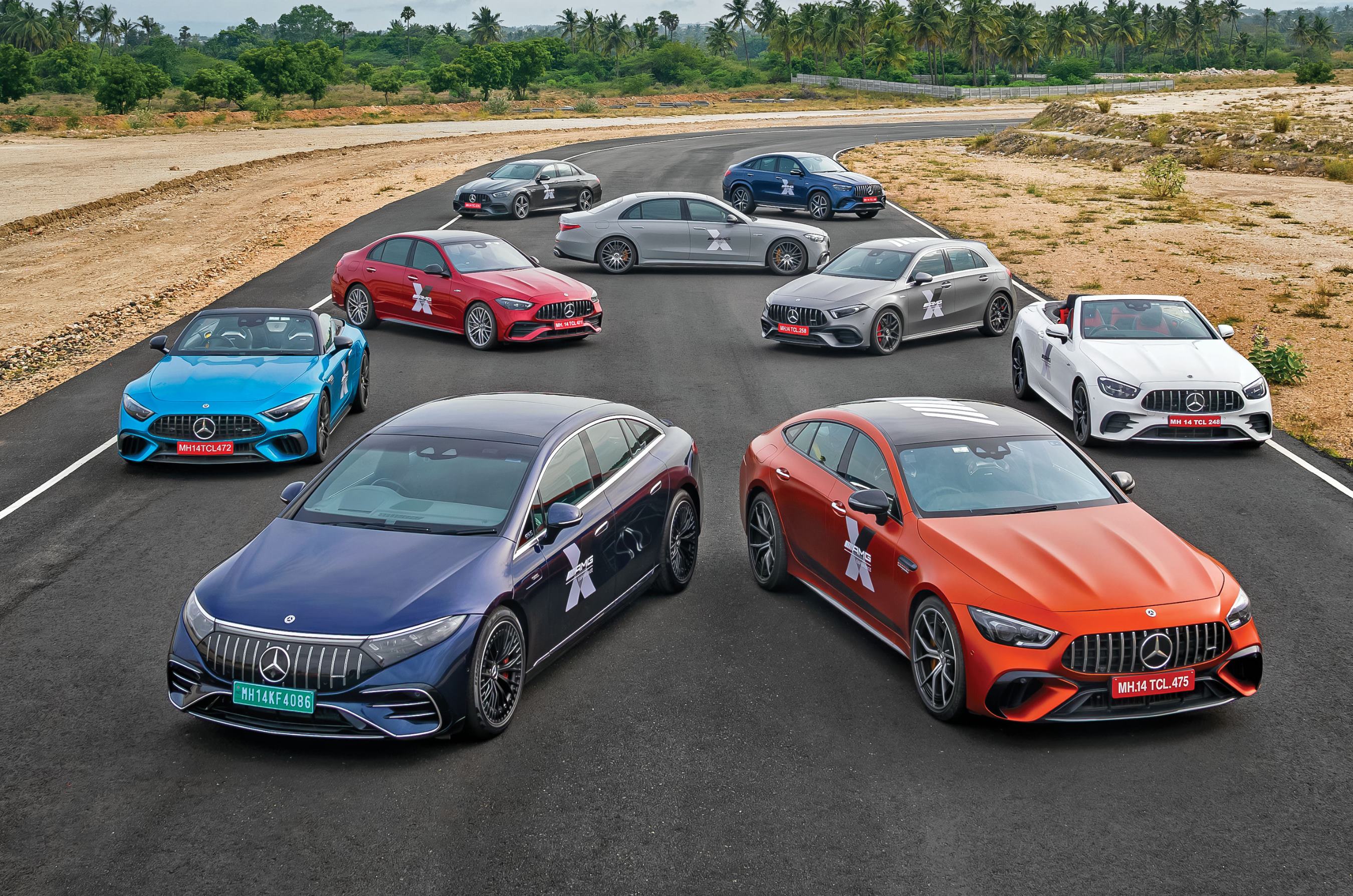 AMG Experience 2024: Star Track - Image 1