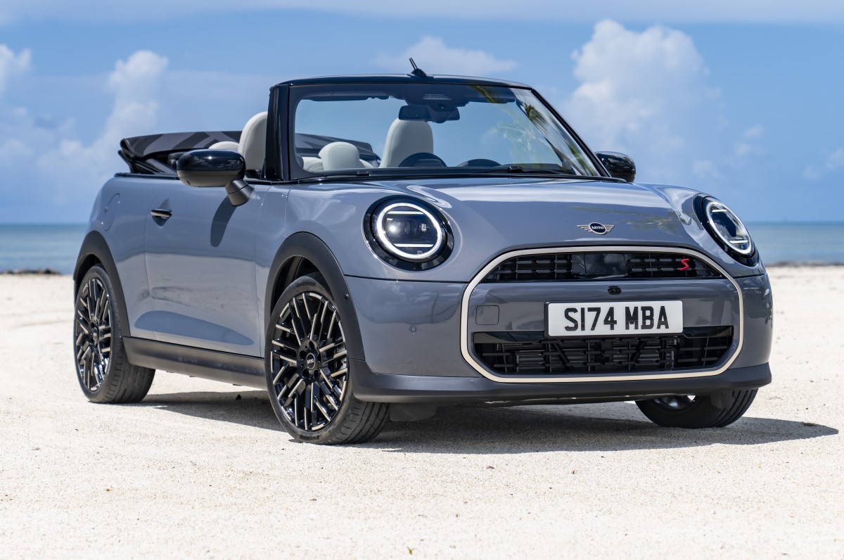Mini cooper convertible