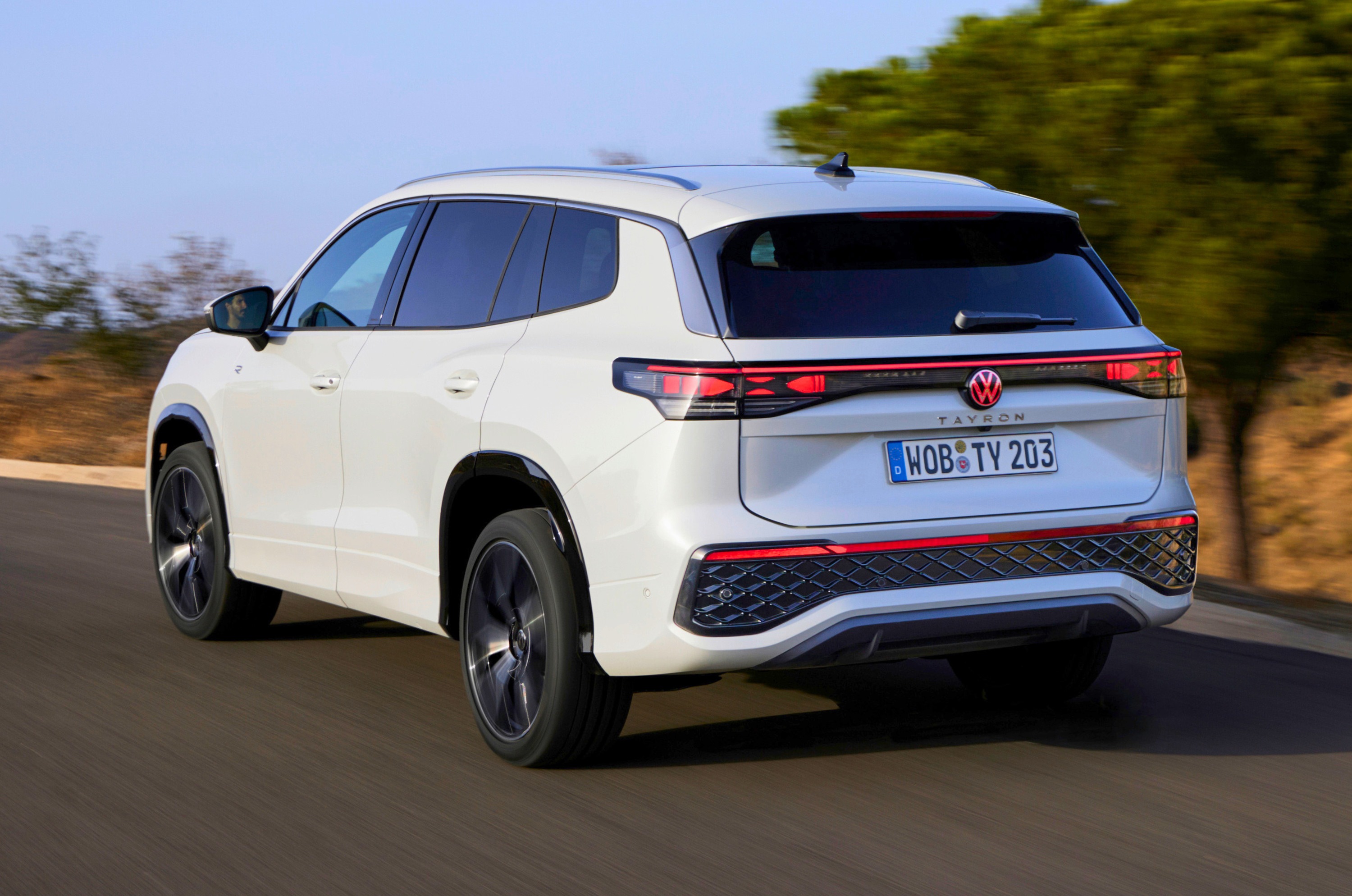 Three-row Volkswagen Tayron revealed - Image 2