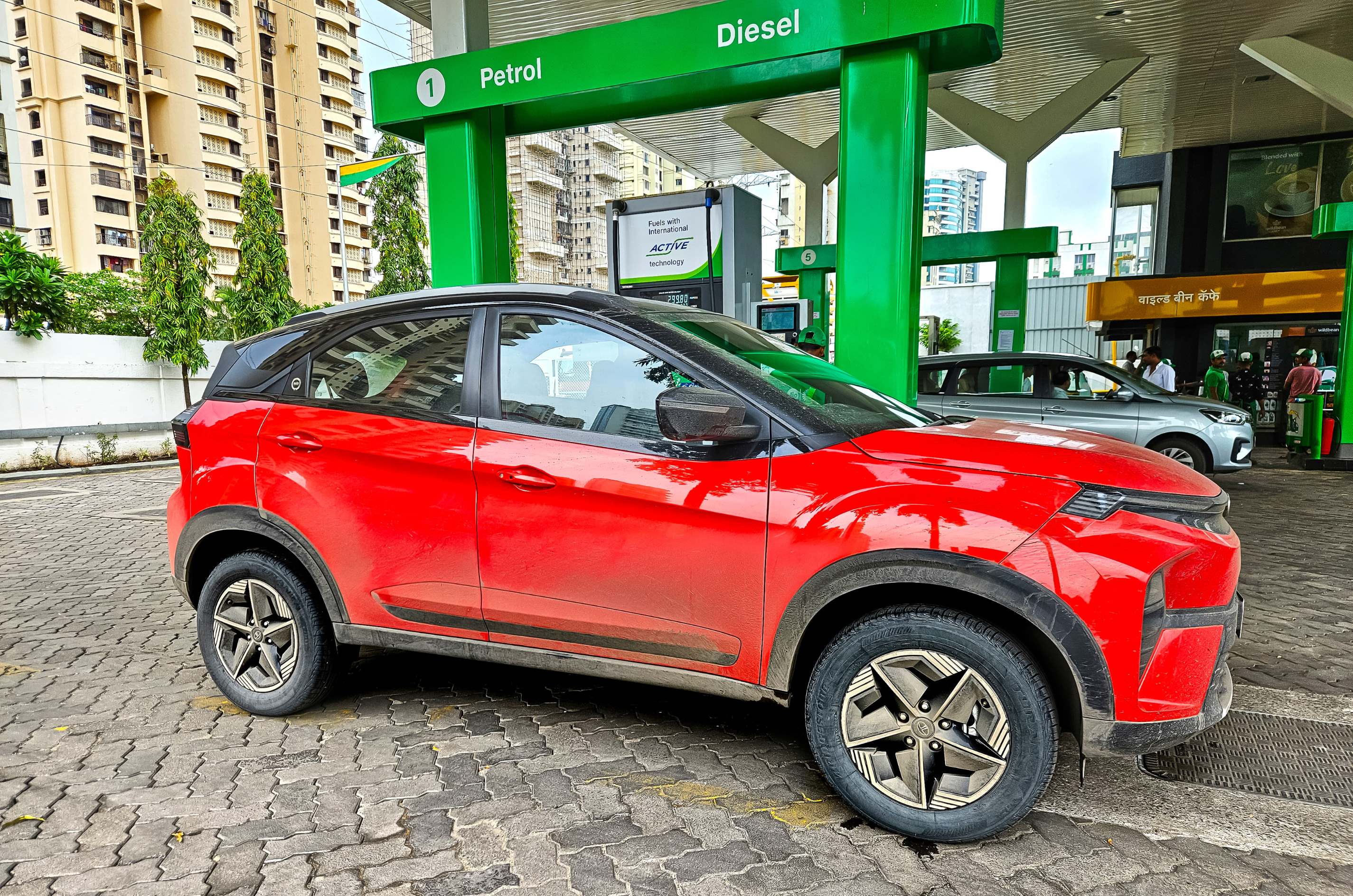 Tata Nexon diesel mileage