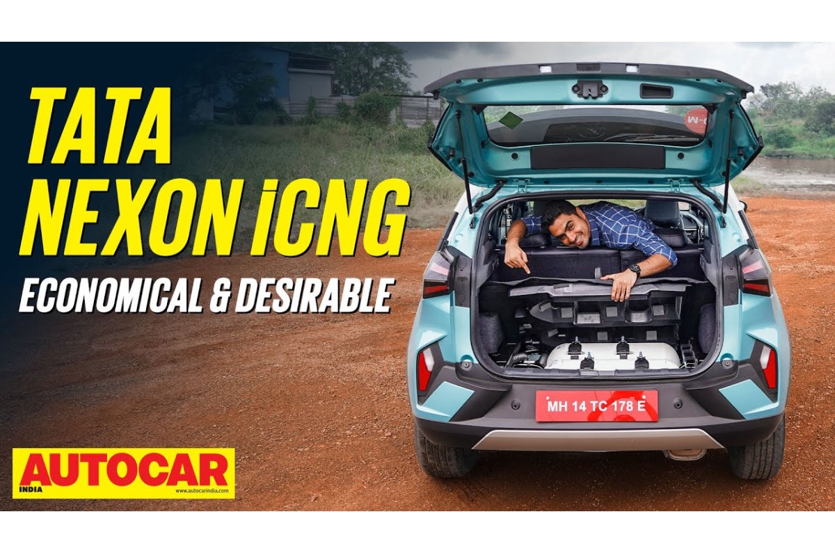 Tata Nexon CNG video evaluation