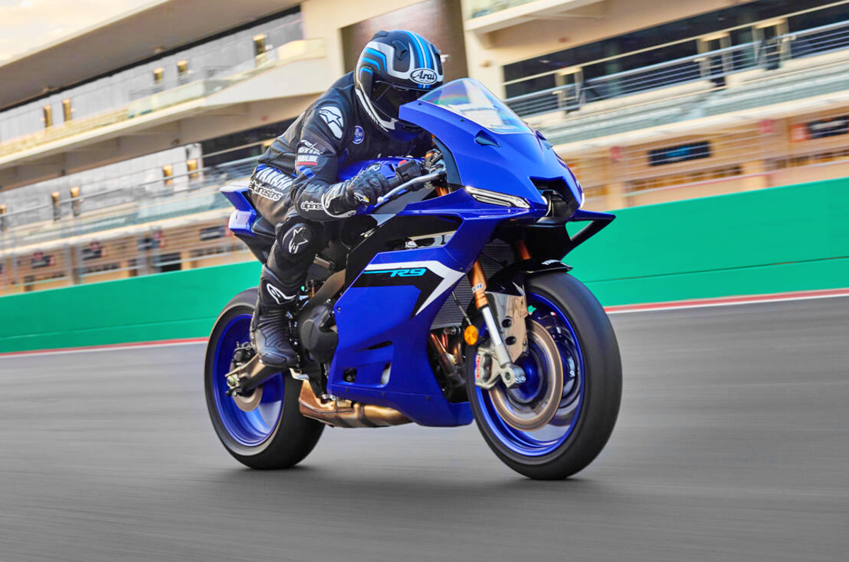 Yamaha R6 replacement R9 debuts, engine, feature details Autocar India