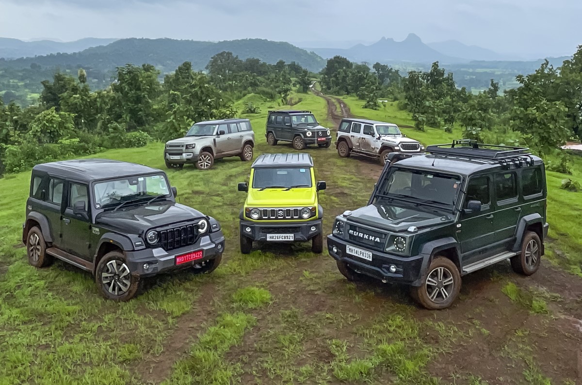 Autocar India off-road day 2024 Autocar India off-road day 2024