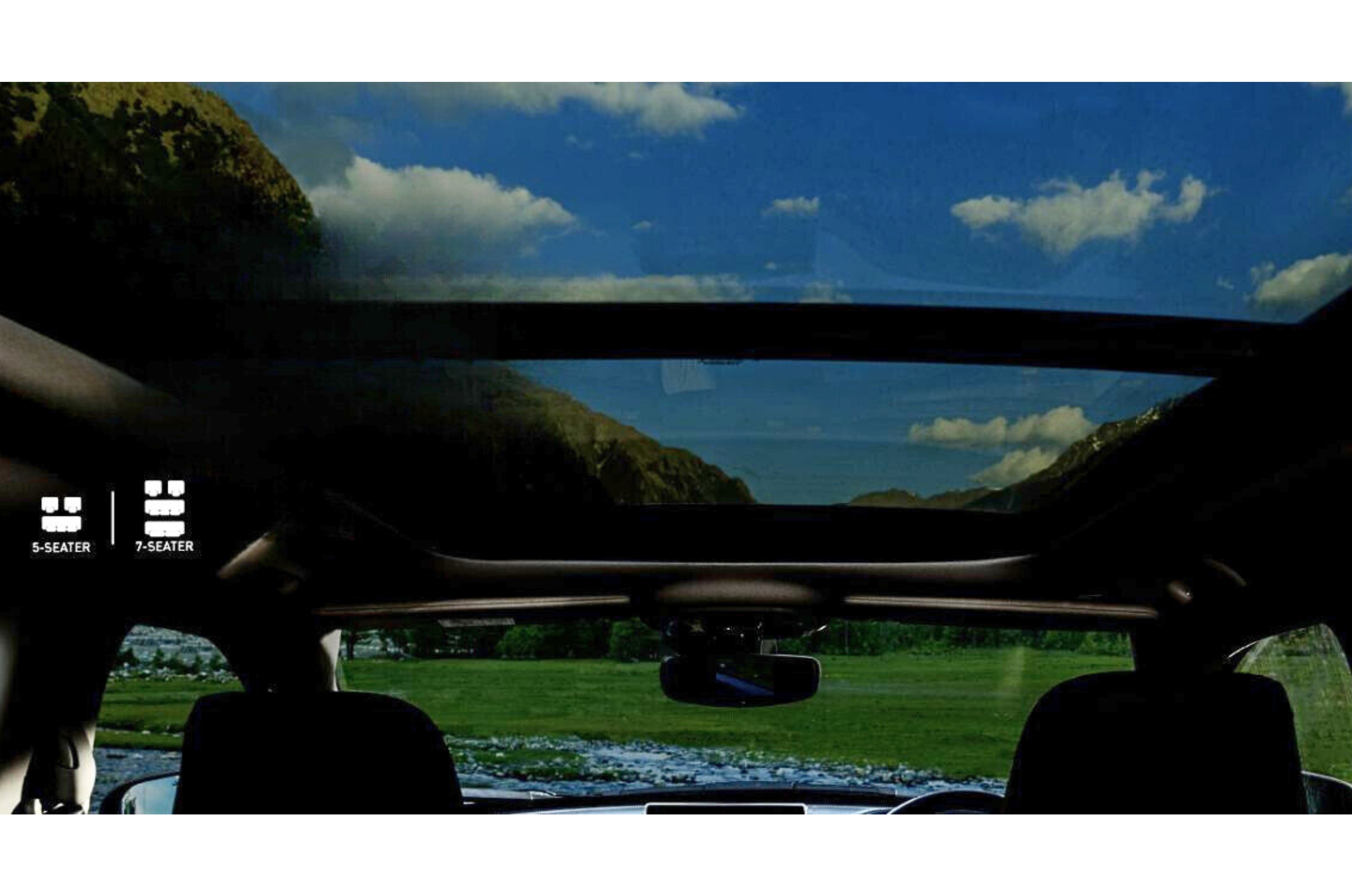 Jeep Meridian facelift 5-seat