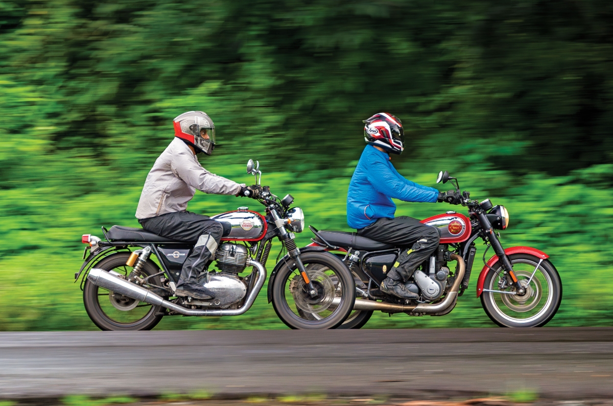 RE Interceptor 650, BSA Gold Star 650: price, weight, mileage compared