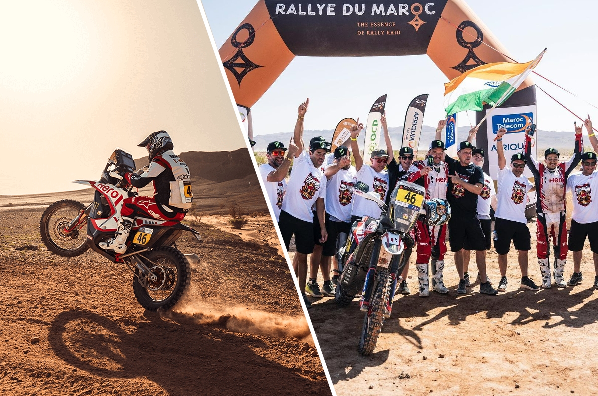 Hero, Ross Branch win 2024 FIM World Rally Raid Championship