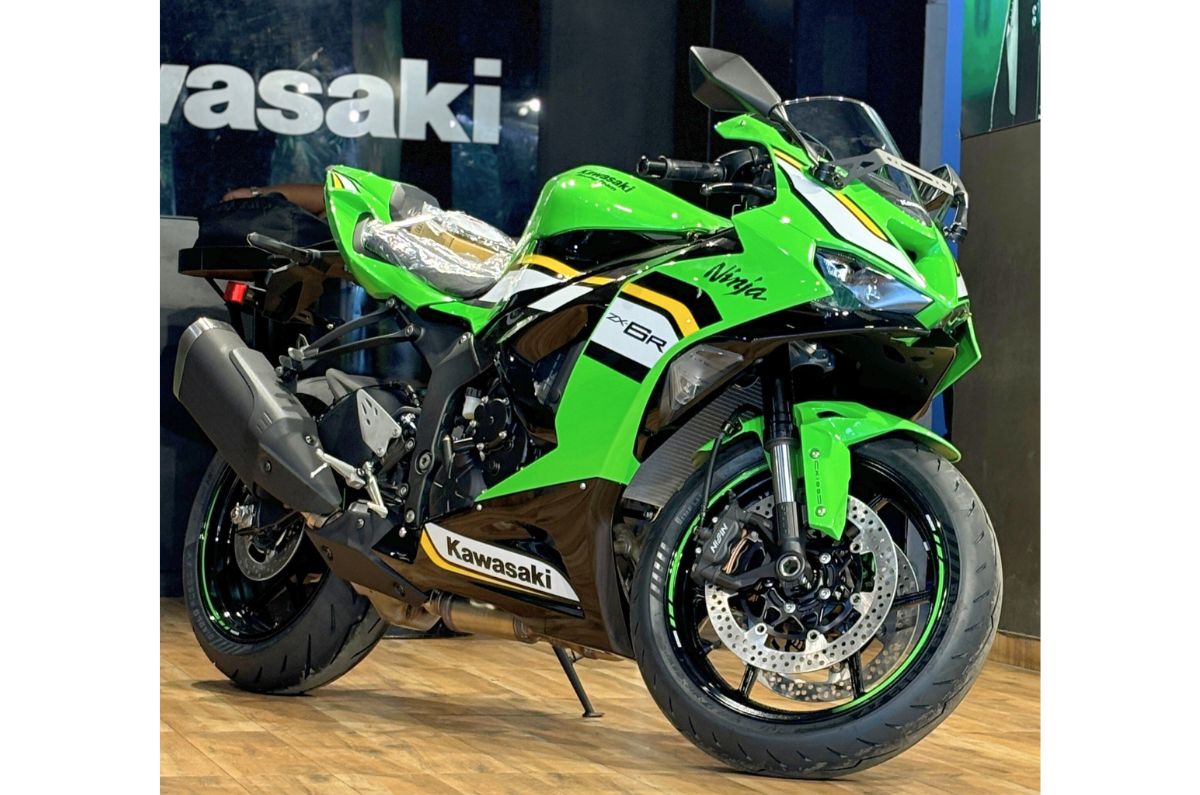 Kawasaki Ninja ZX-6R 