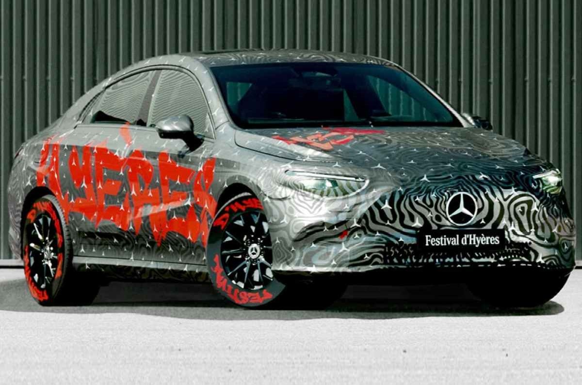 New Mercedes CLA front New Mercedes CLA front