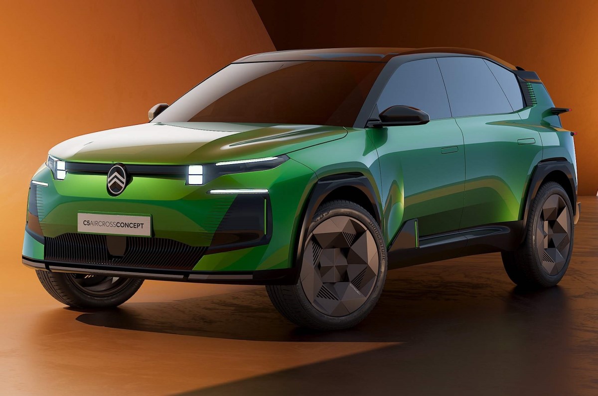 Citroen C5 Aircross concept previews next-gen SUV