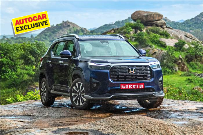 Honda Elevate Dark, City Sports edition in the works