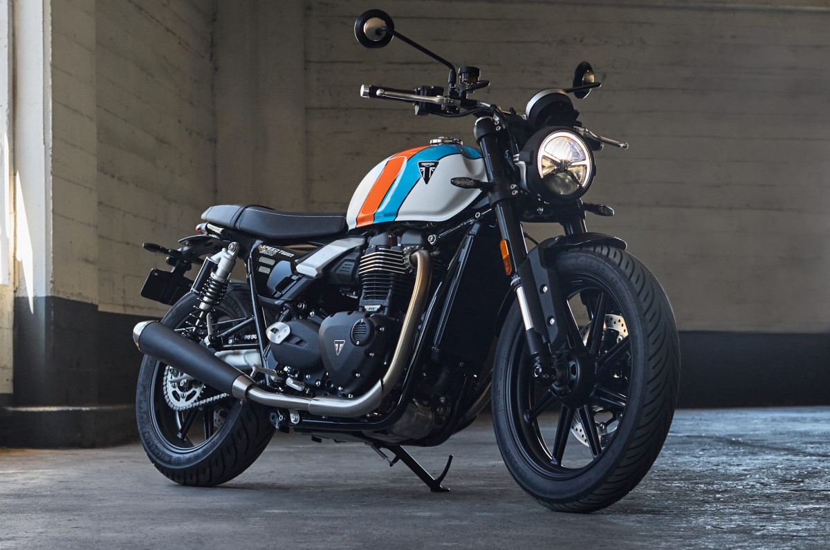 Triumph Speed Twin 900 updated for 2025