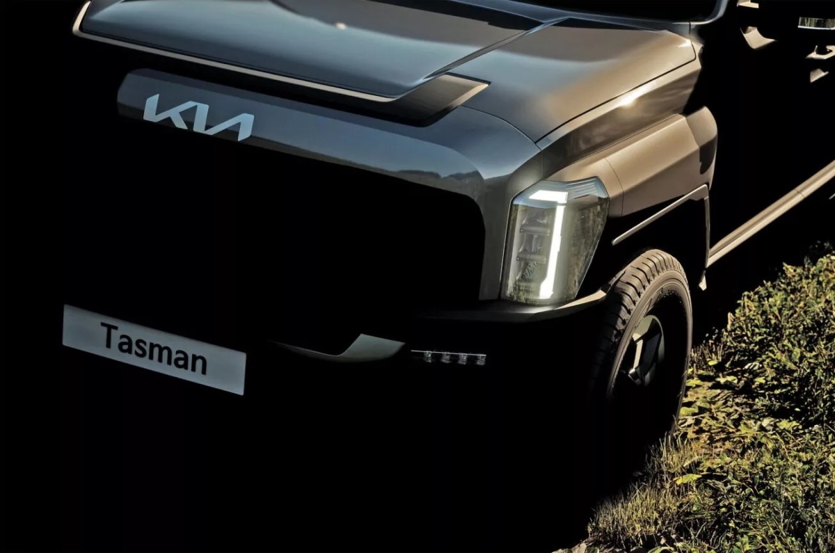 Kia Tasman, Toyota Hilux rival, October 29 debut