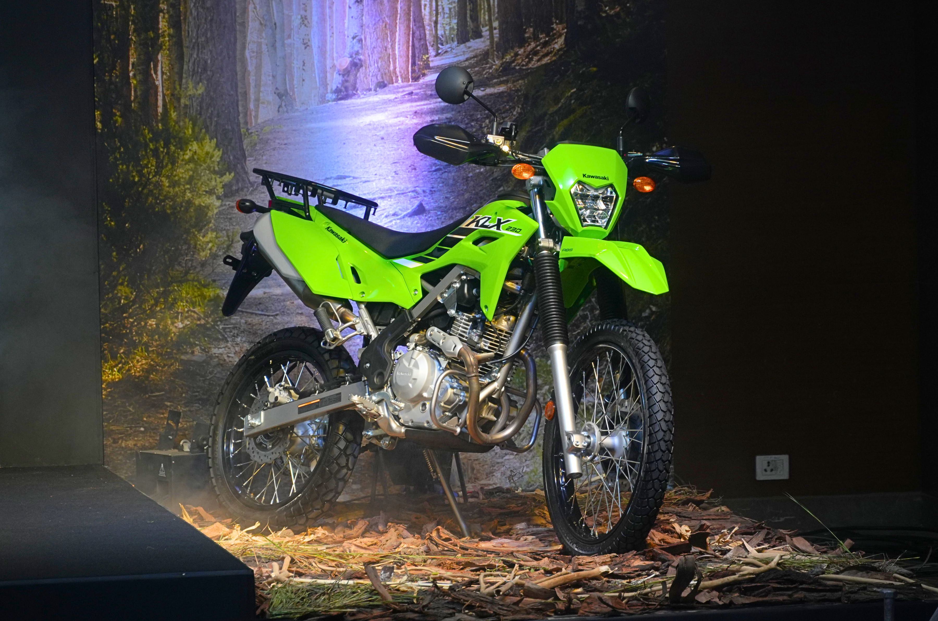 Kawasaki KLX230, worth, supply particulars