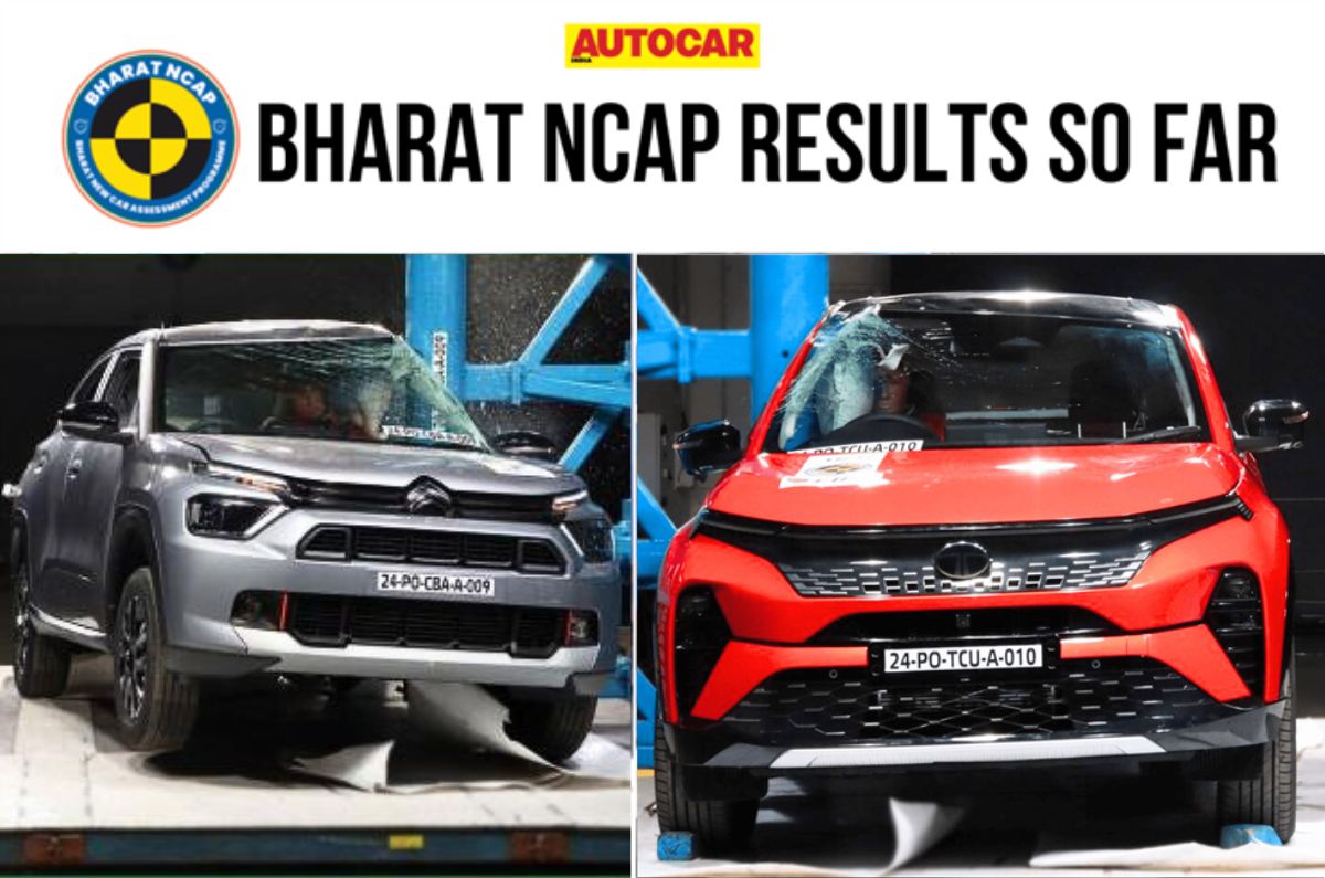 Bharat NCAP results