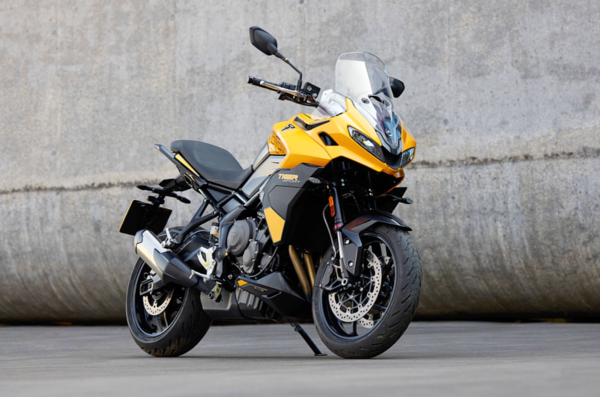 Triumph Tiger Sport 800 revealed, likely to replace Tiger 850 Sport