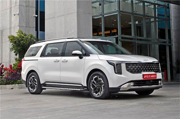 New Kia Carnival sold out for nearly a year in India