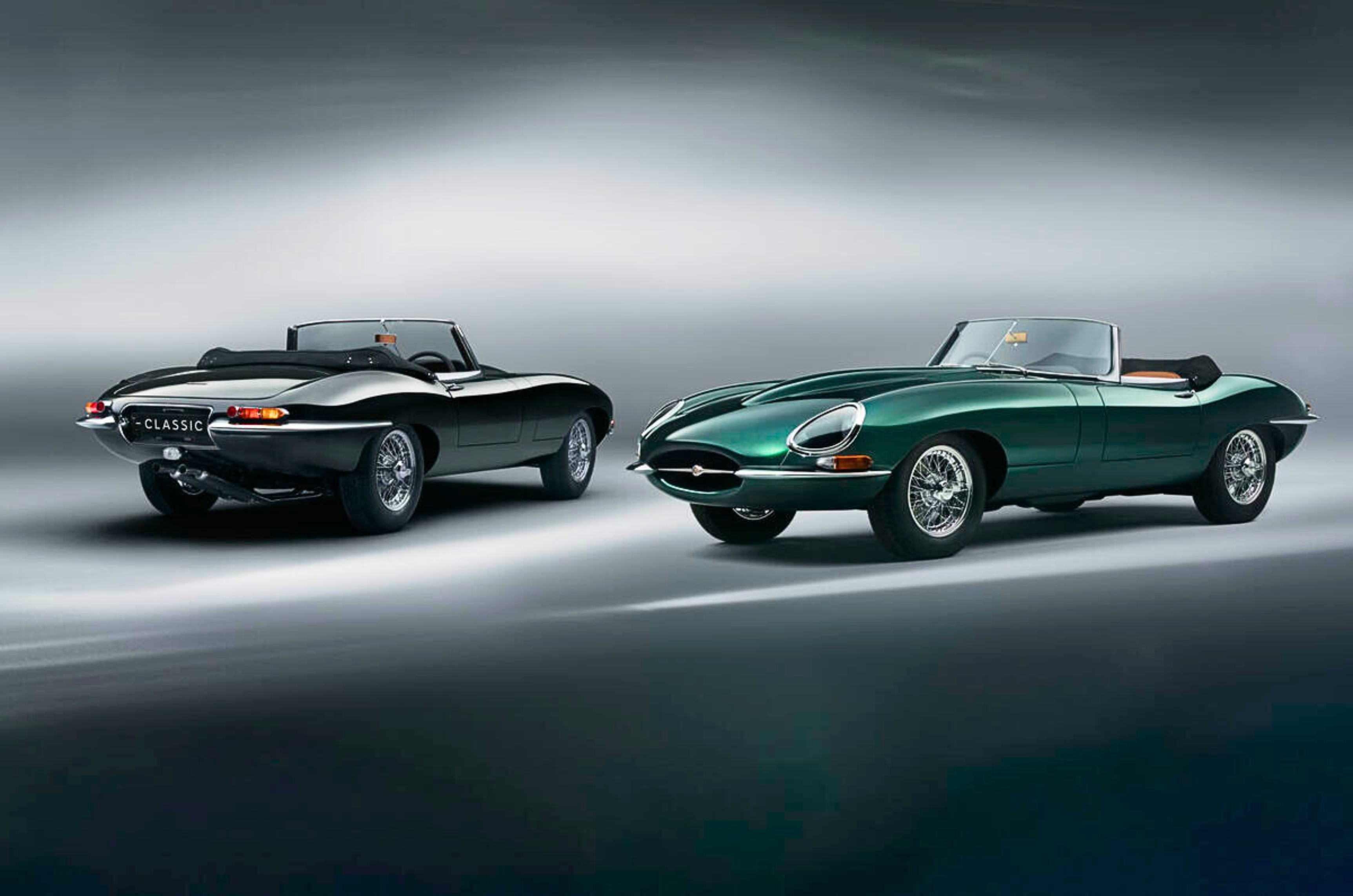 Jaguar E-Type Classic 