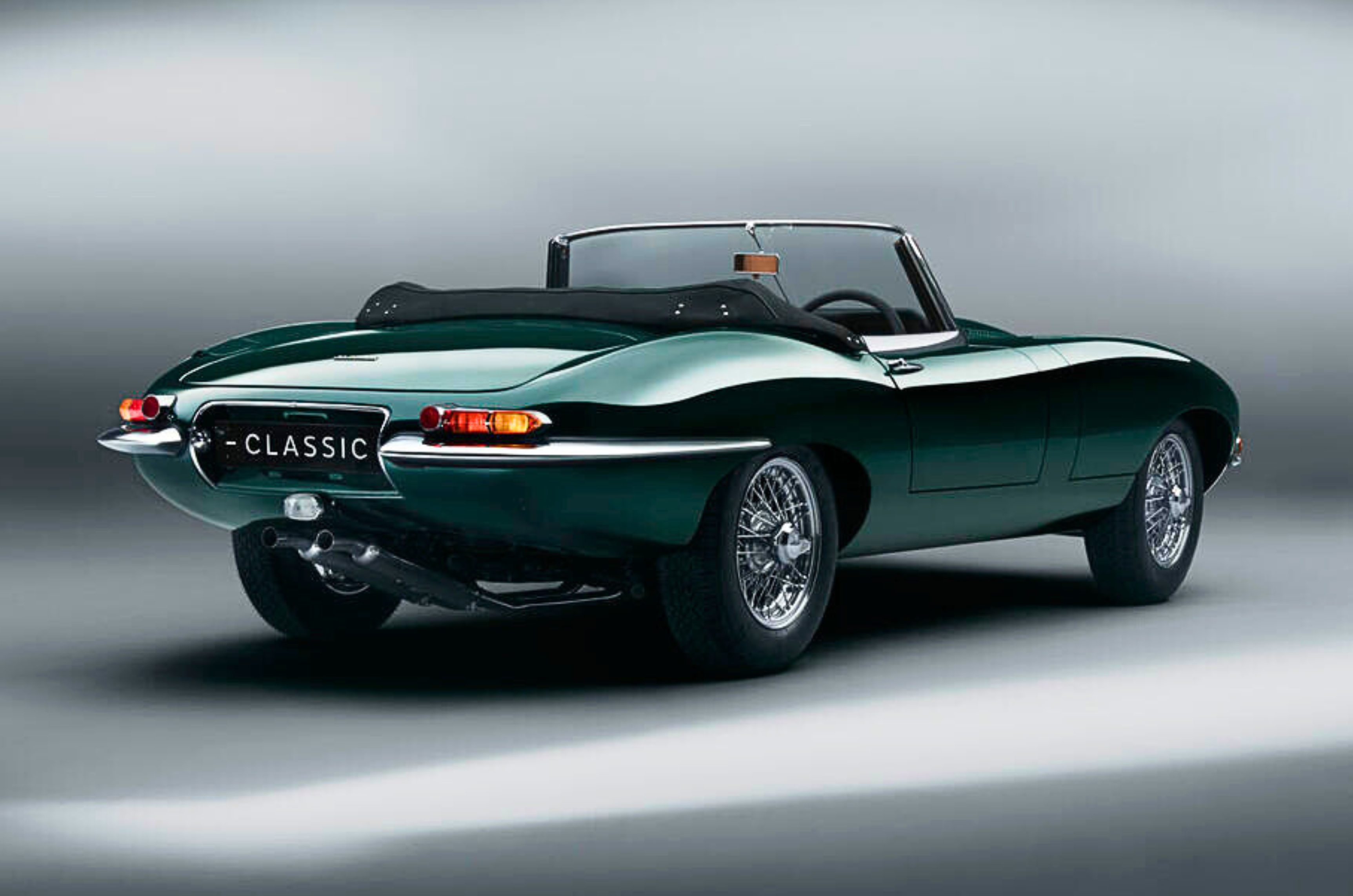 Jaguar E-Type Classic rear quarter 