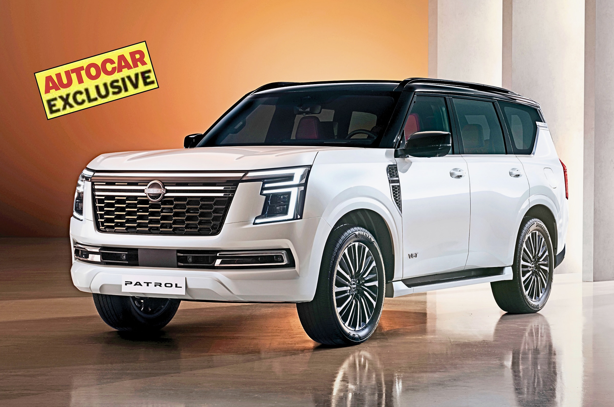 Nissan Patrol India launch details Nissan Patrol India launch details