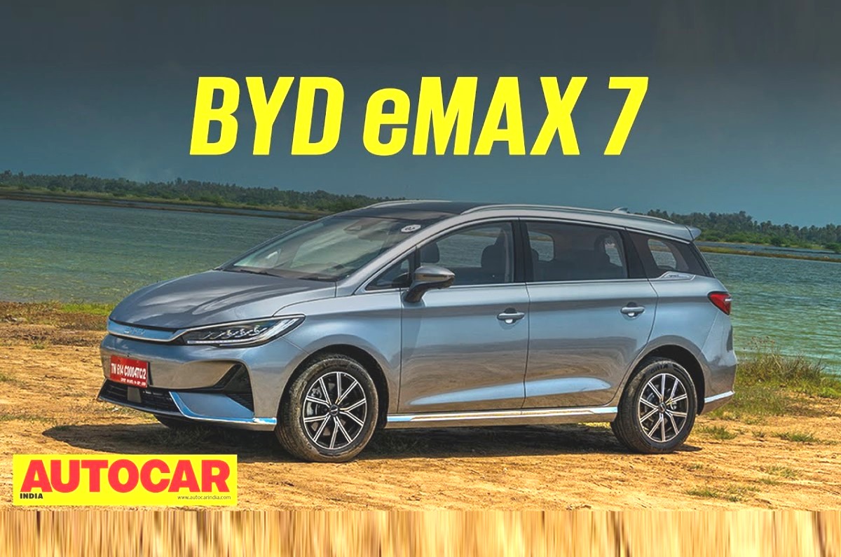 BYD eMax 7 video review