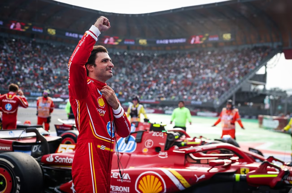 Mexico GP results, F1 standings, Sainz wins for Ferrari Autocar India