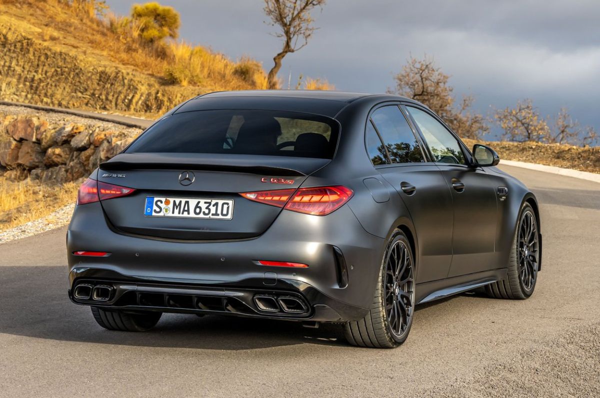 Mercedes-AMG C 63 Mercedes-AMG C 63