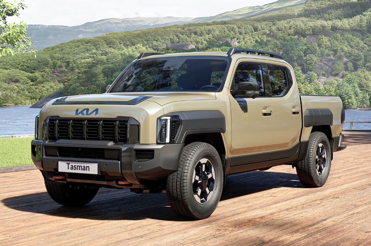 Kia Tasman revealed as brand's first ever pickup